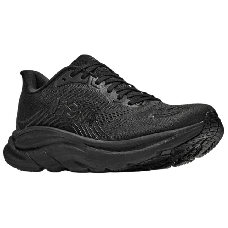 Кроссовки для бега HOKA ONE ONE CLIFTON 11 Водонепроницаемый Лоу-топы Повседневные кроссовки для бега Мужской Черный - изображение 3