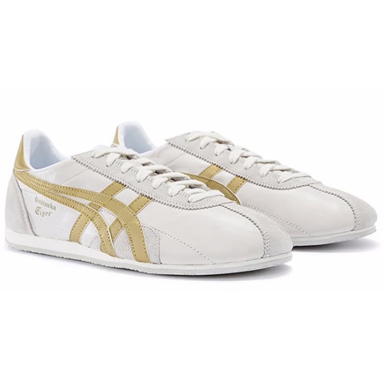 Кроссовки для бега Onitsuka Tiger Runspark White Gold - изображение 2