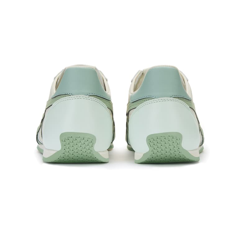 Кроссовки Onitsuka Tiger Runspark противоскользящая низкая повседневная обувь унисекс бежевого цвета - изображение 5