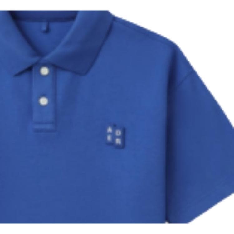 ADER ERROR Blue Women's Polo - изображение 3