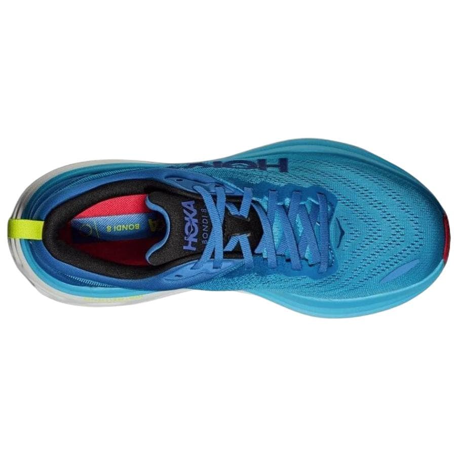 Кроссовки для бега HOKA ONE ONE Bondi 8 Беговые кроссовки Blue Men's - изображение 3