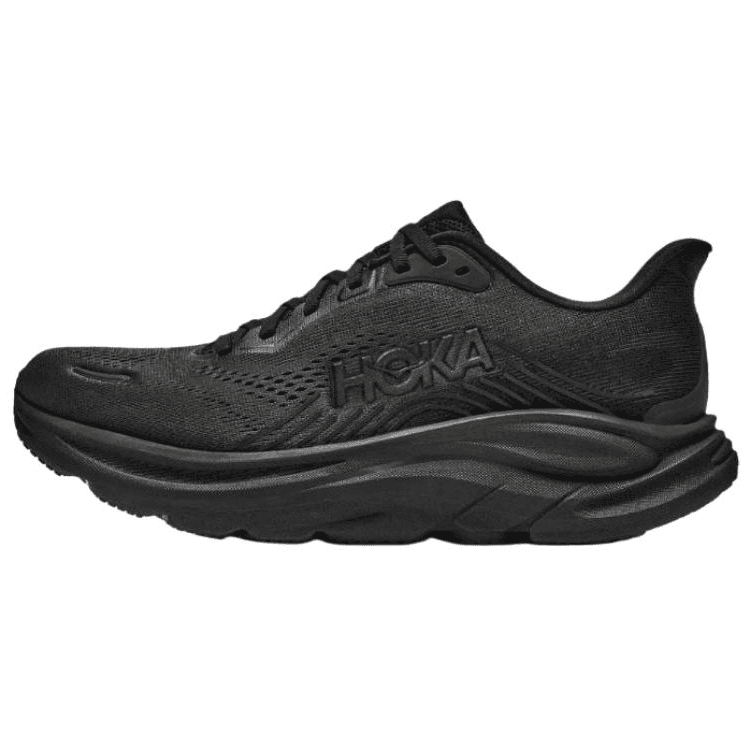 Кроссовки для бега HOKA ONE ONE CLIFTON 11 Водонепроницаемый Лоу-топы Повседневные кроссовки для бега Мужской Черный - изображение 1