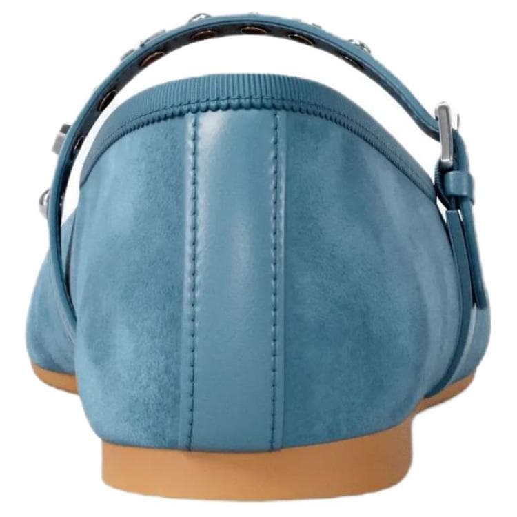 MICHAEL KORS Phoebe Туфли Мэри Джейн Деним Цвет Женские - изображение 5