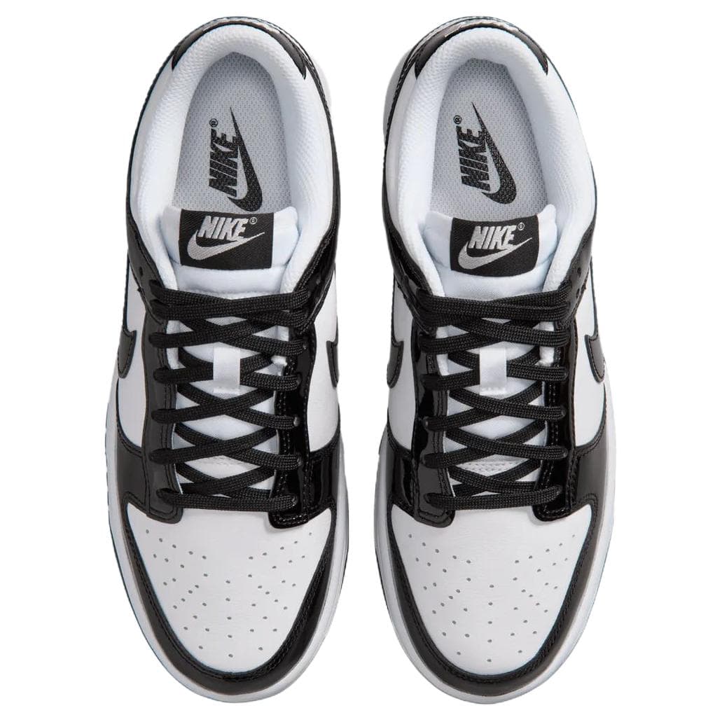 Кроссовки NIKE DUNK Кеды для скейтбординга Low Топ Белый черный Женские - изображение 4