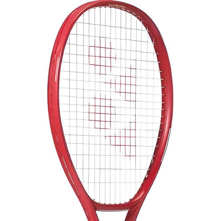 YONEX 08 VCORE Α L 260г Ракетка Вес 100 Квадратных Дюйм Голова Размер Камень-красный Унисекс Теннисные Ракетки - изображение 4
