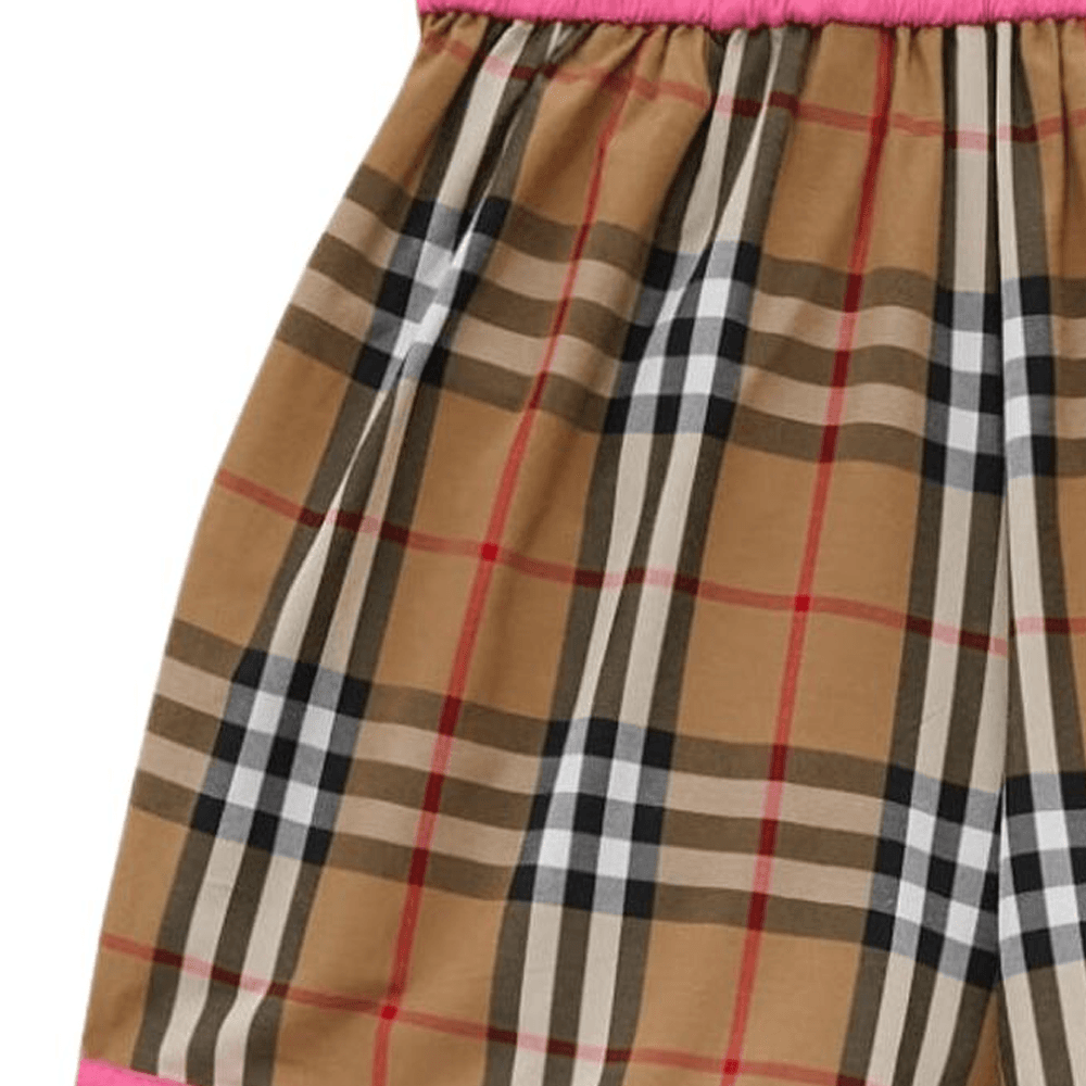 Burberry Повседневные шорты для детей розовые - изображение 4