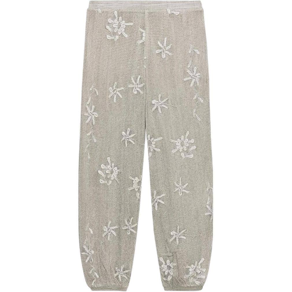 Штаны ZARA Silver Женские Повседневные Брюки - изображение 1