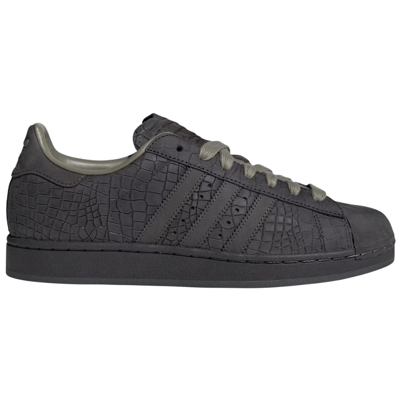 Кроссовки Adidas Originals SUPERSTAR 2 Кеды для скейтбординга Лоу-топы Черный Унисекс - изображение 2