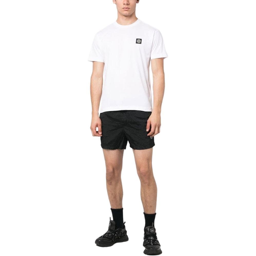 Шорты STONE ISLAND SS23 Logo - изображение 5