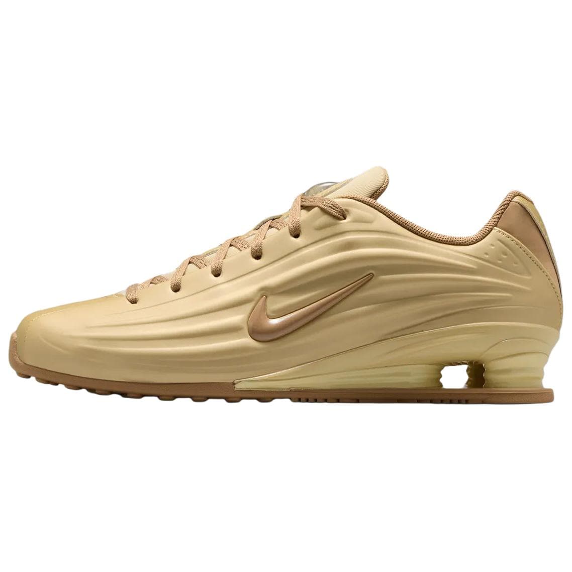 Кроссовки Nike SHOX Z Повседневная обувь Светлый хаки Женская - изображение 1