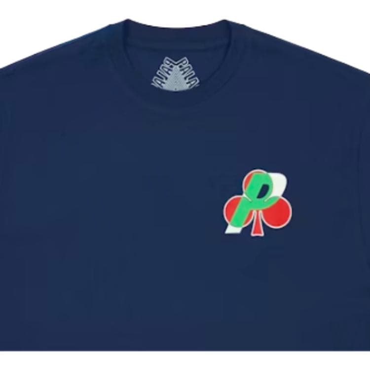 Футболка PALACE SS26 Drop3 Deal T Рубашка Темно-синий T Рубашка Унисекс - изображение 3