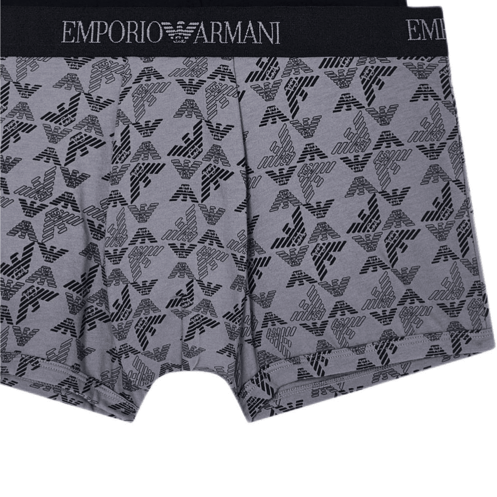 Трусы EMPORIO ARMANI Боксеры Мужские 3 упаковки - изображение 2