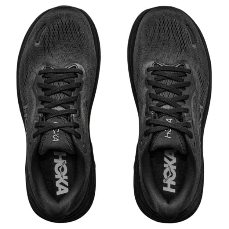 Кроссовки для бега HOKA ONE ONE CLIFTON 11 Водонепроницаемый Лоу-топы Повседневные кроссовки для бега Мужской Черный - изображение 5