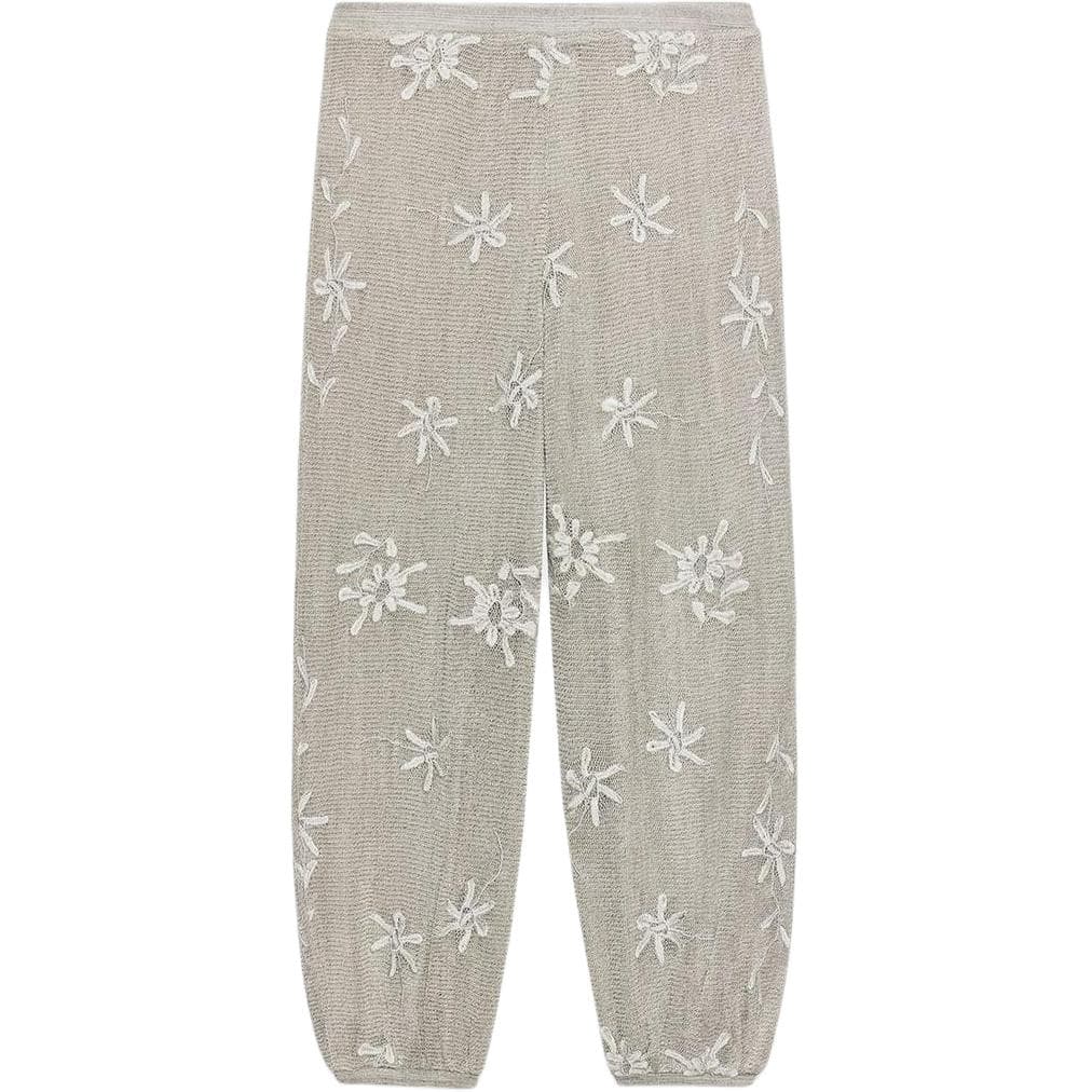 Штаны ZARA Silver Женские Повседневные Брюки - изображение 2