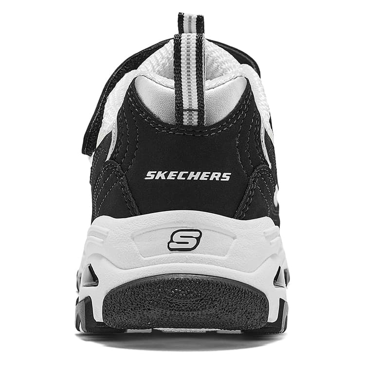 Кроссовки Skechers Kids D'LITES Синтетическая кожа текстиль устойчивый к истиранию дышащий противоскользящий анти-КИК низкий верх - изображение 5