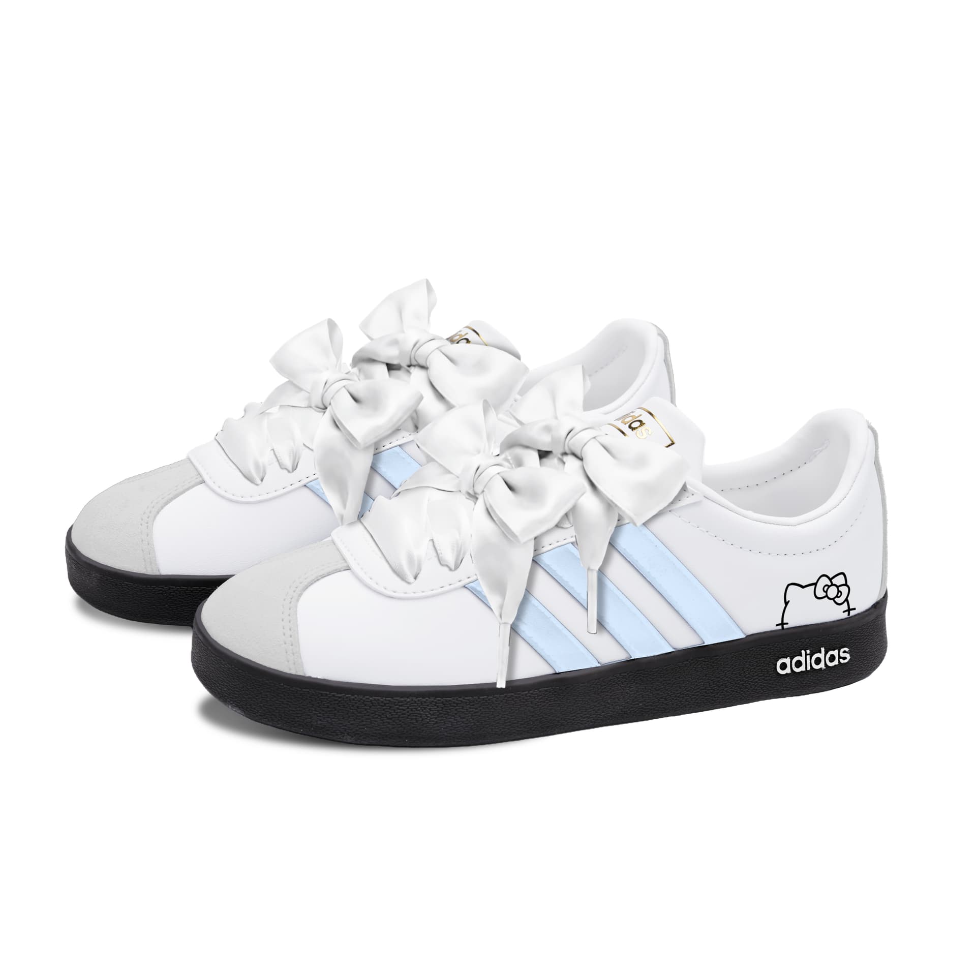 Кроссовки adidas VL COURT 2.0 LD ins - изображение 4