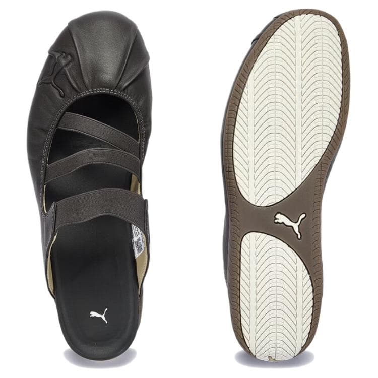 Сандалии PUMA Speedcat Mule Закрытые тапочки Женские Coffee Beans Коричневый - изображение 5