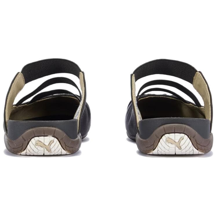 Сандалии PUMA Speedcat Mule Закрытые тапочки Женские Coffee Beans Коричневый - изображение 4