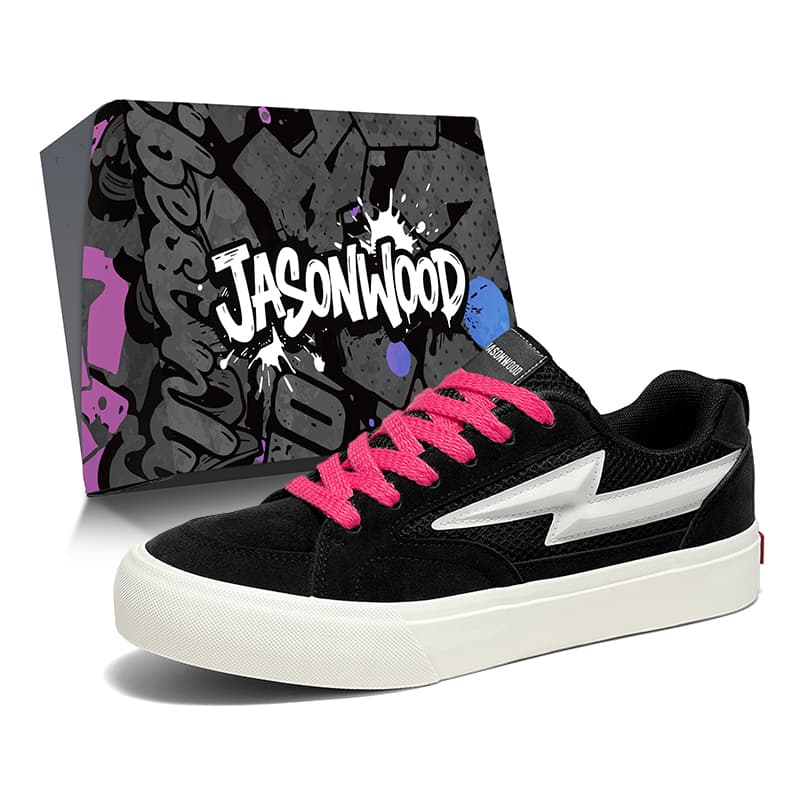 Кроссовки JASONWOOD Кеды для скейтбординга Low Топ Мужской - изображение 1