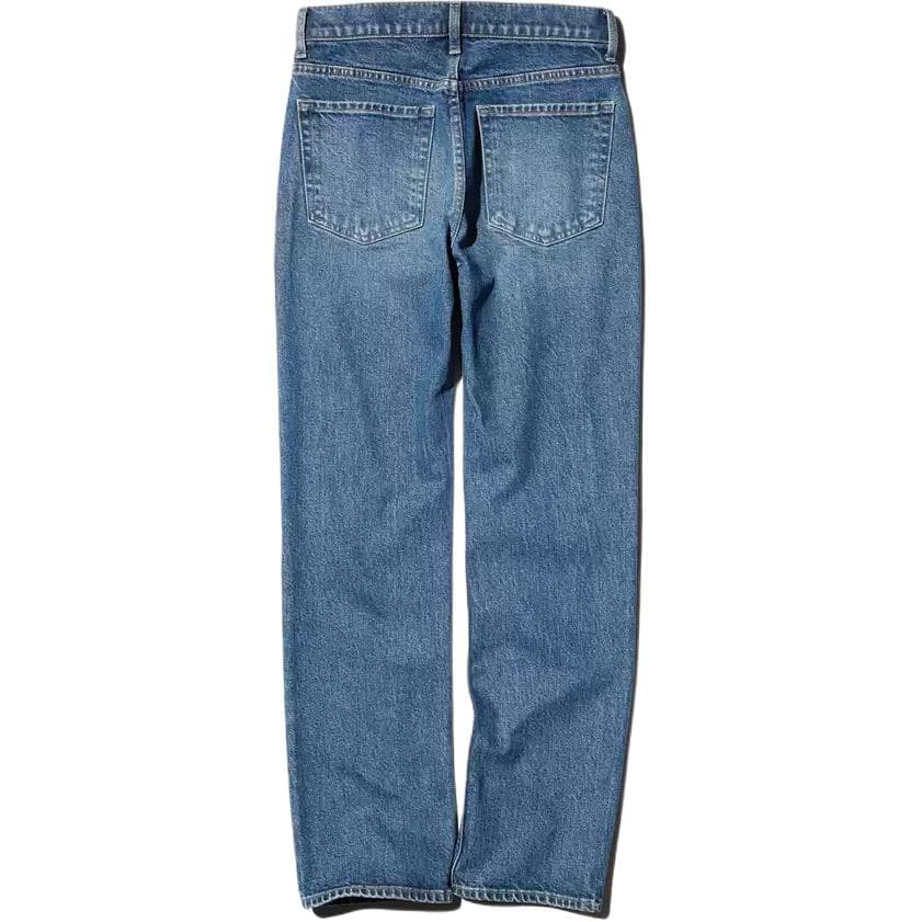 Джинсы UNIQLO Blue Women's Jeans UNIQLO Синий Женские Джинсы - изображение 2