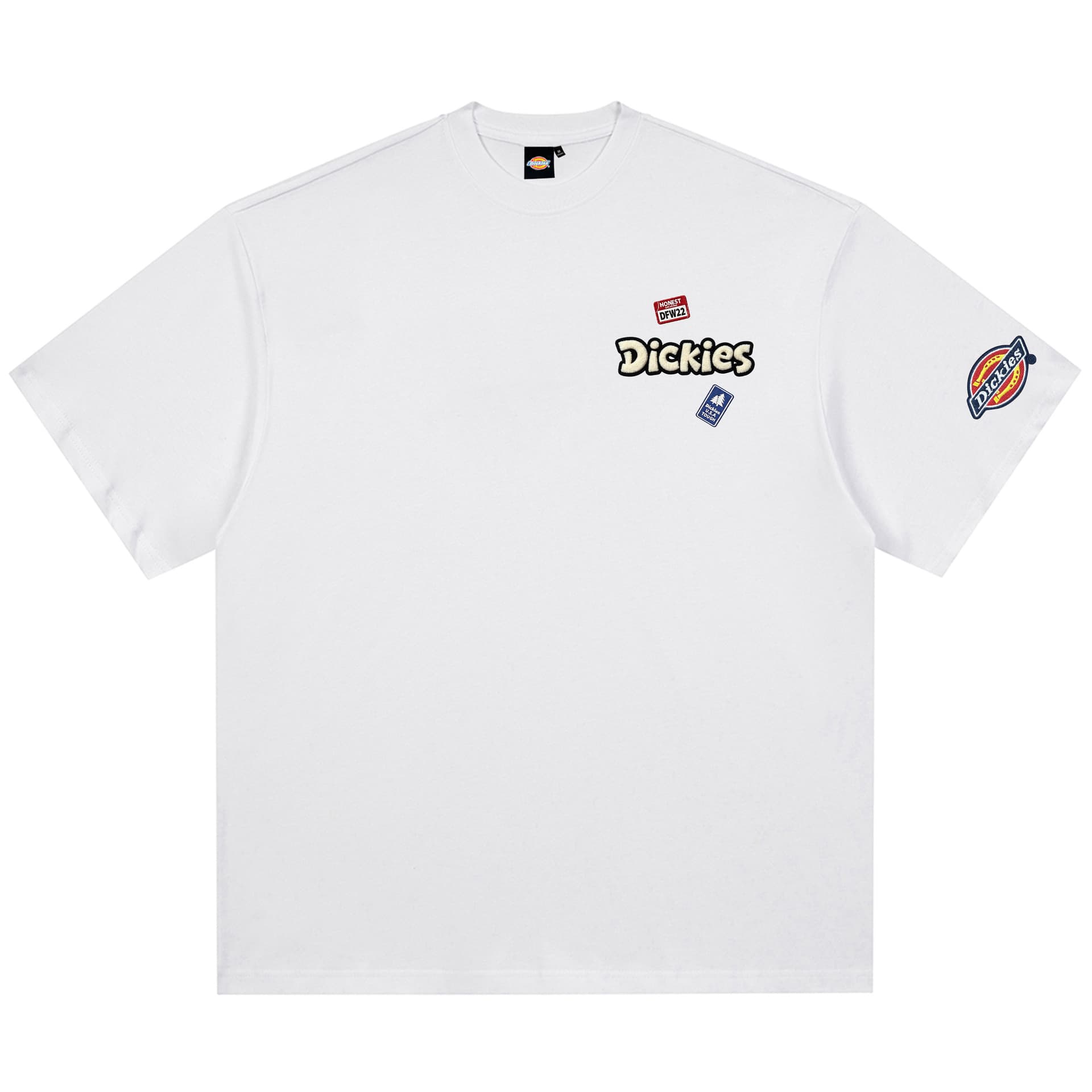 Футболка Dickies Унисекс T-рубашки - изображение 2