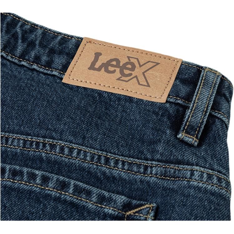 Джинсы Lee Medium Dark Blue Women's Jeans Ли Мид Темно-Синий Женские Джинсы - изображение 3