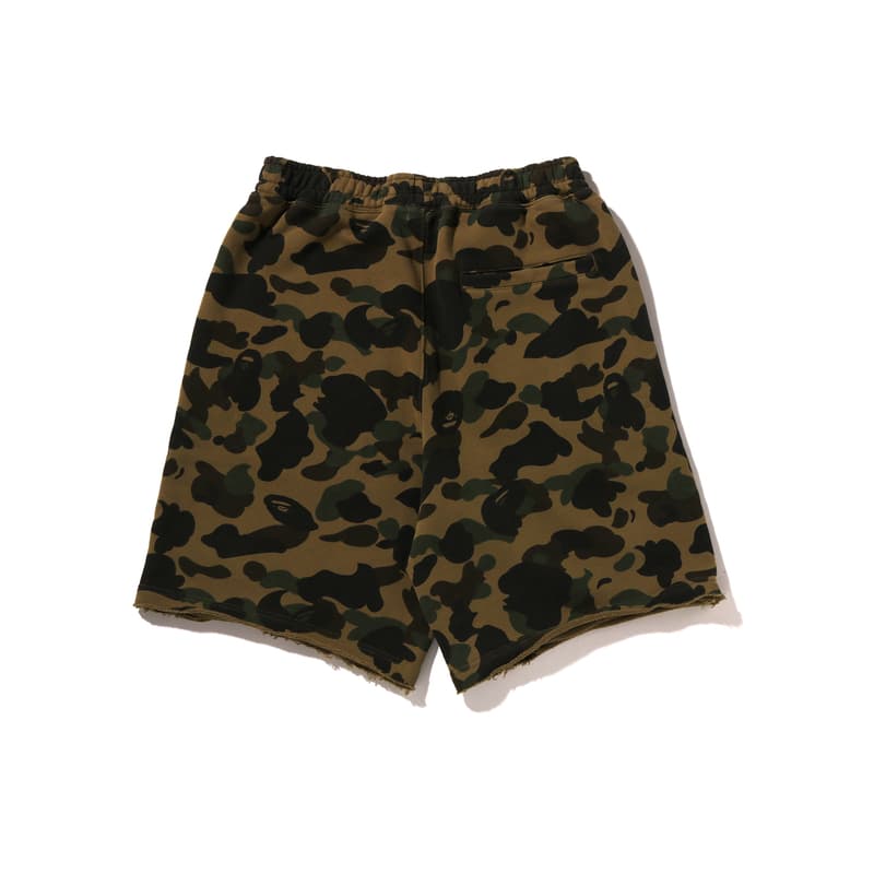 Тренировочные штаны A BATHING APE 1ST CAMO Унисекс Спортивные шорты - изображение 2