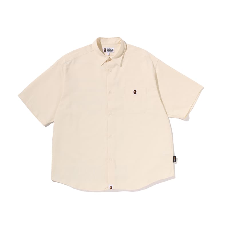 Рубашка A BATHING APE SS26 Унисекс Рубашки - изображение 2