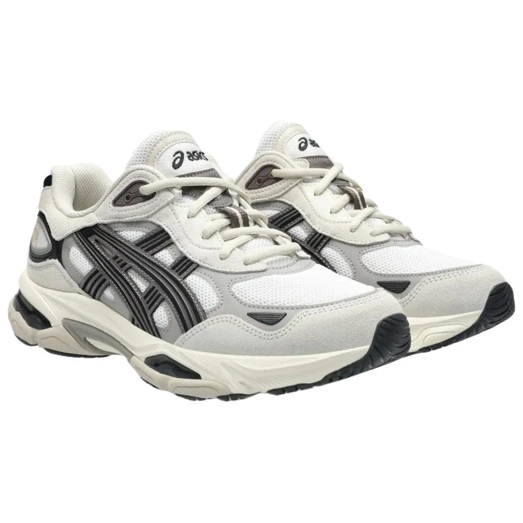 Кроссовки для бега asics Гель NYC 2,0 Беговые кроссовки Low Топ Белый бежевый Унисекс - изображение 3