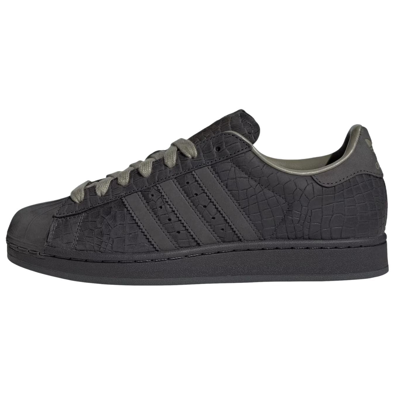 Кроссовки Adidas Originals SUPERSTAR 2 Кеды для скейтбординга Лоу-топы Черный Унисекс - изображение 1