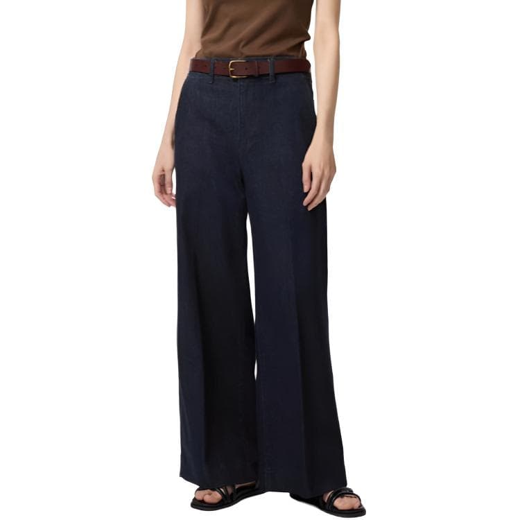 Джинсы UNIQLO Морской синий Женские Джинсы - изображение 1