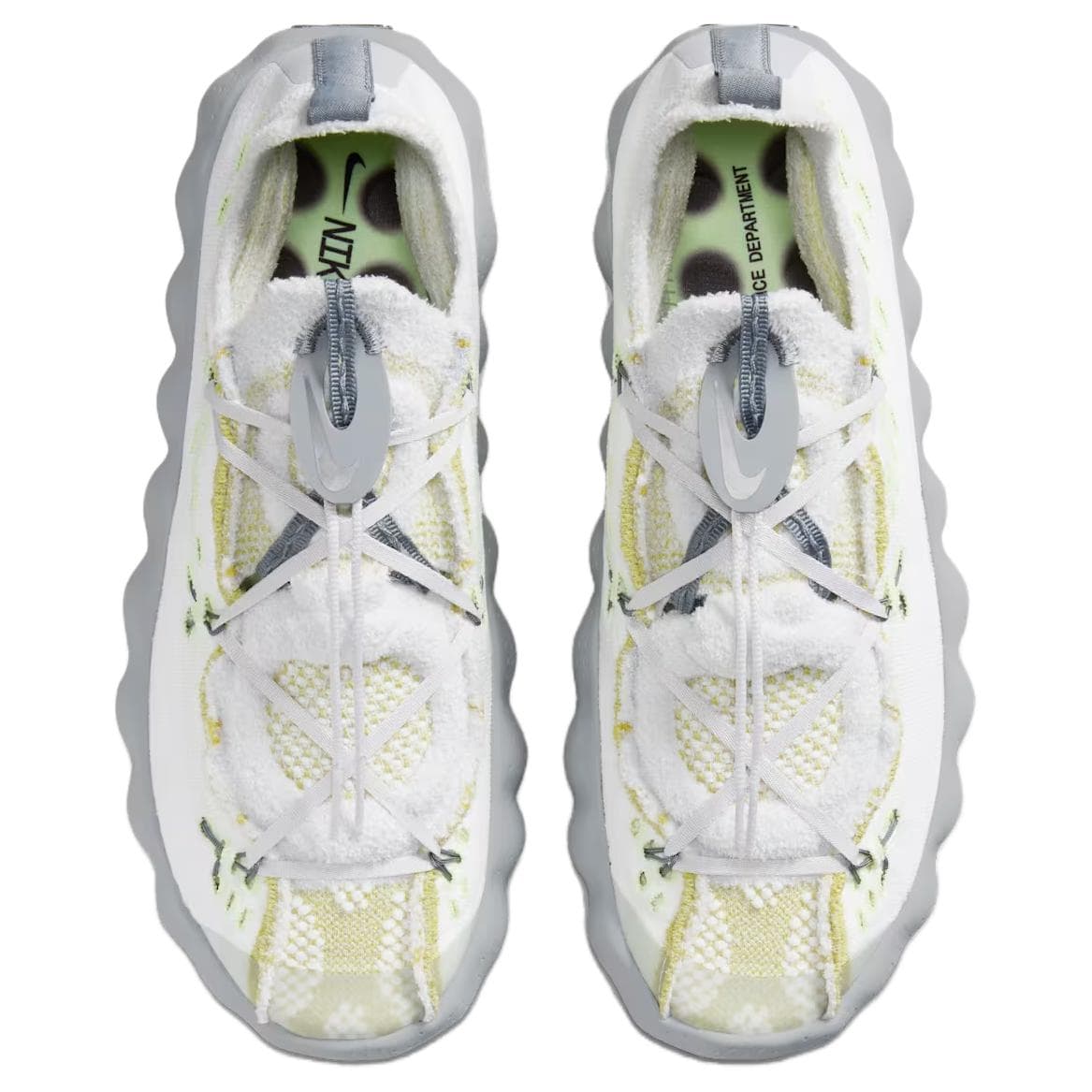 Кроссовки для спортзала Nike Mind 002 Дышащие Тренировочные Кроссовки Мужские Белые Серые - изображение 4