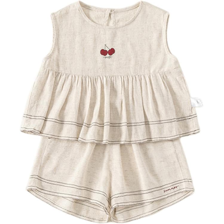 PIERRE CARDIN Абрикос Kids Повседневные спортивные костюмы Наборы - изображение 1