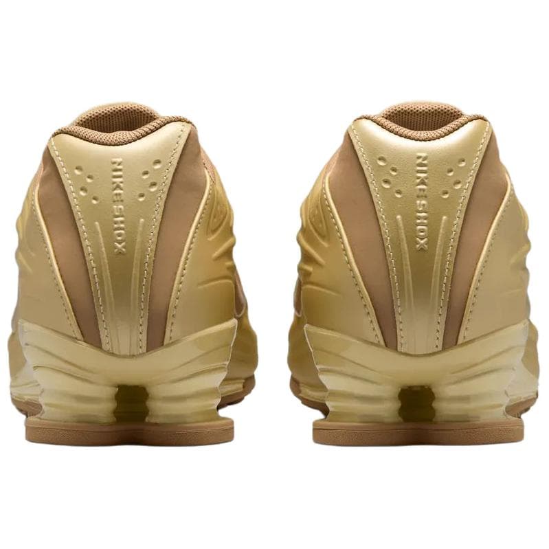 Кроссовки Nike SHOX Z Повседневная обувь Светлый хаки Женская - изображение 5