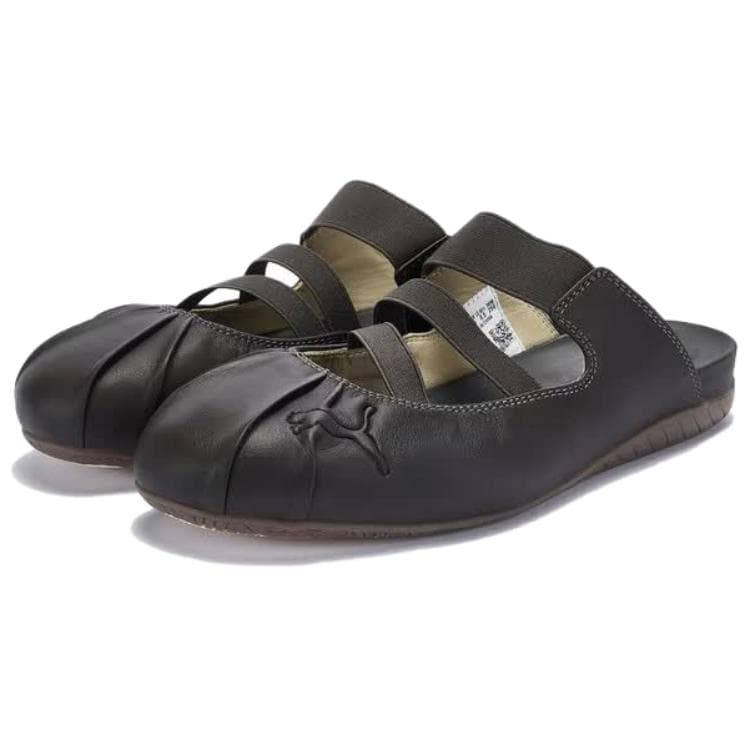 Сандалии PUMA Speedcat Mule Закрытые тапочки Женские Coffee Beans Коричневый - изображение 3