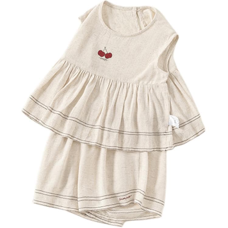 PIERRE CARDIN Абрикос Kids Повседневные спортивные костюмы Наборы - изображение 3