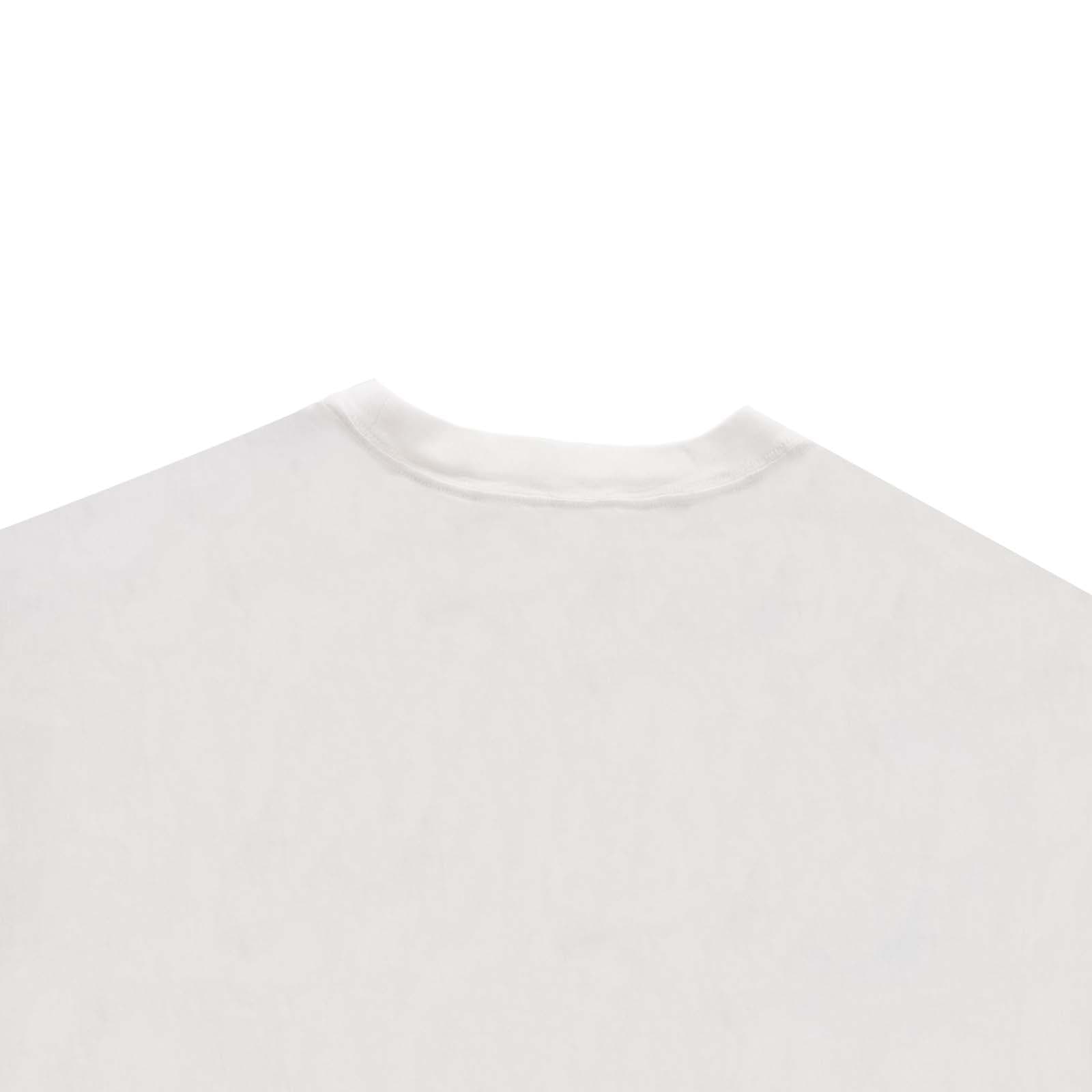 Футболка XVESSEL Белый Унисекс T-рубашки - изображение 3