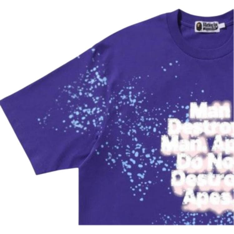 Футболка A BATHING APE Мужские T-рубашки - изображение 5