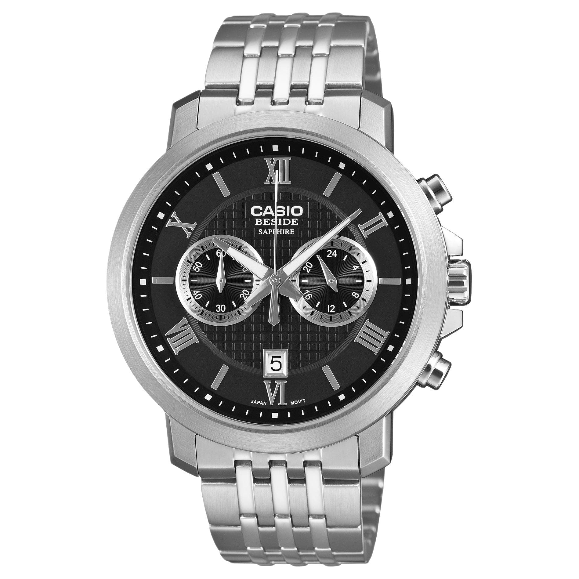 Часы CASIO Кварцевый механизм Мужские часы 48mm*43,6mm*10,8mm Черный - изображение 1