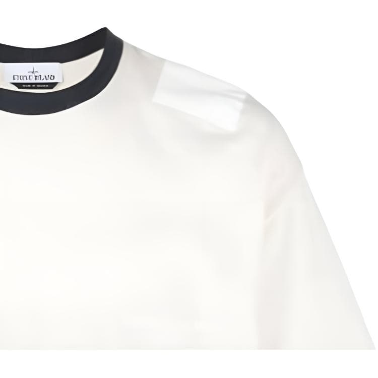 Футболка STONE ISLAND LogoT - изображение 5