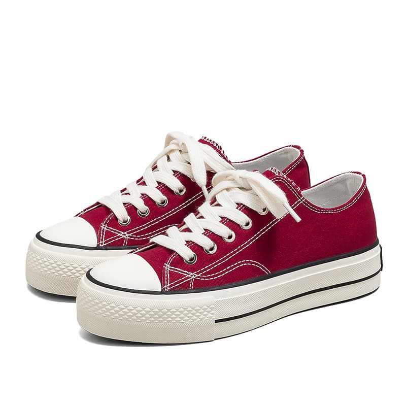 Кеды HUANQIU Canvas Shoes Low Top Women's - изображение 2