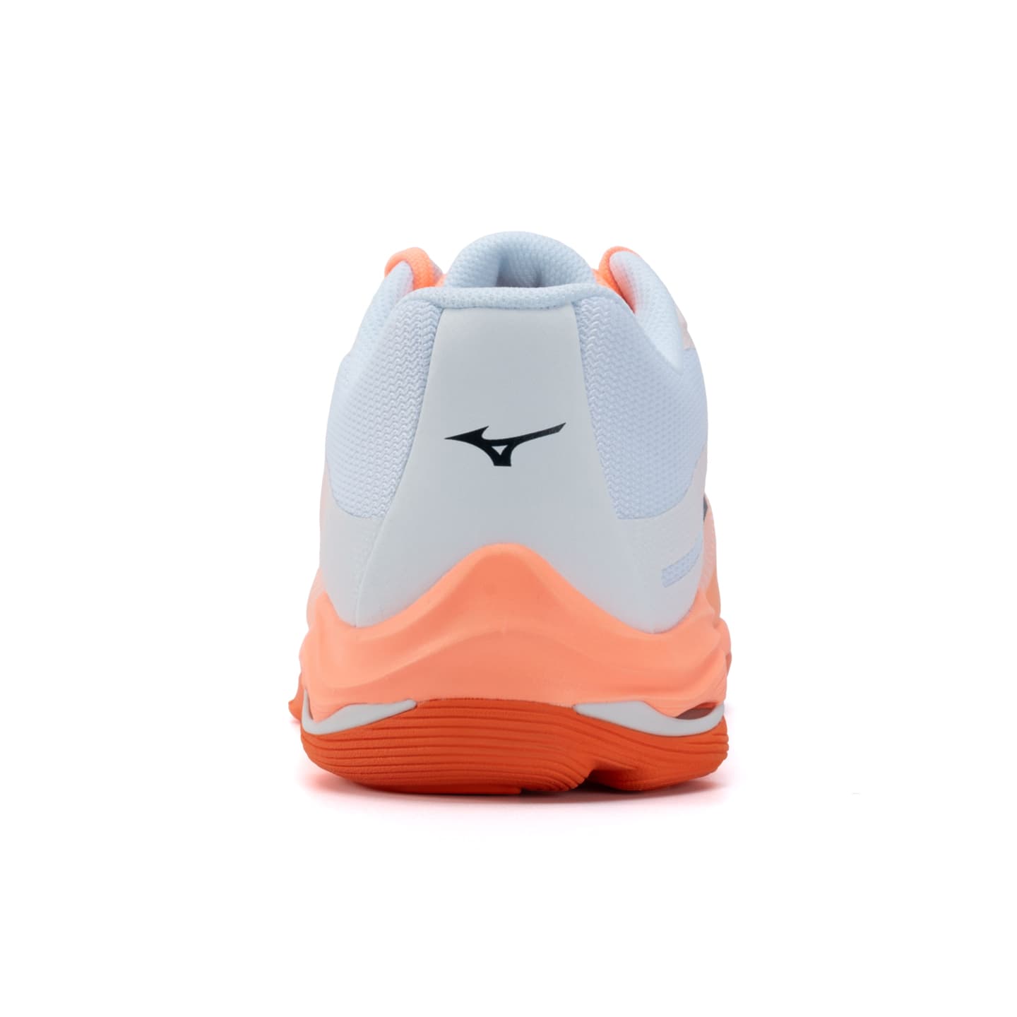 Кроссовки Mizuno Wave Lightning Волейбольные кроссовки Low Топ Закатно-оранжевый Унисекс - изображение 4