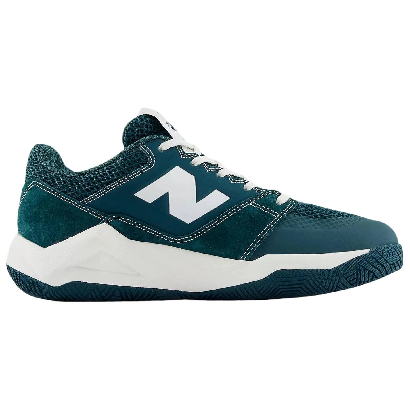 Кроссовки для тенниса New Balance Coco Delray Теннисные кроссовки Низкий топ Темно-зеленый Женский - изображение 2
