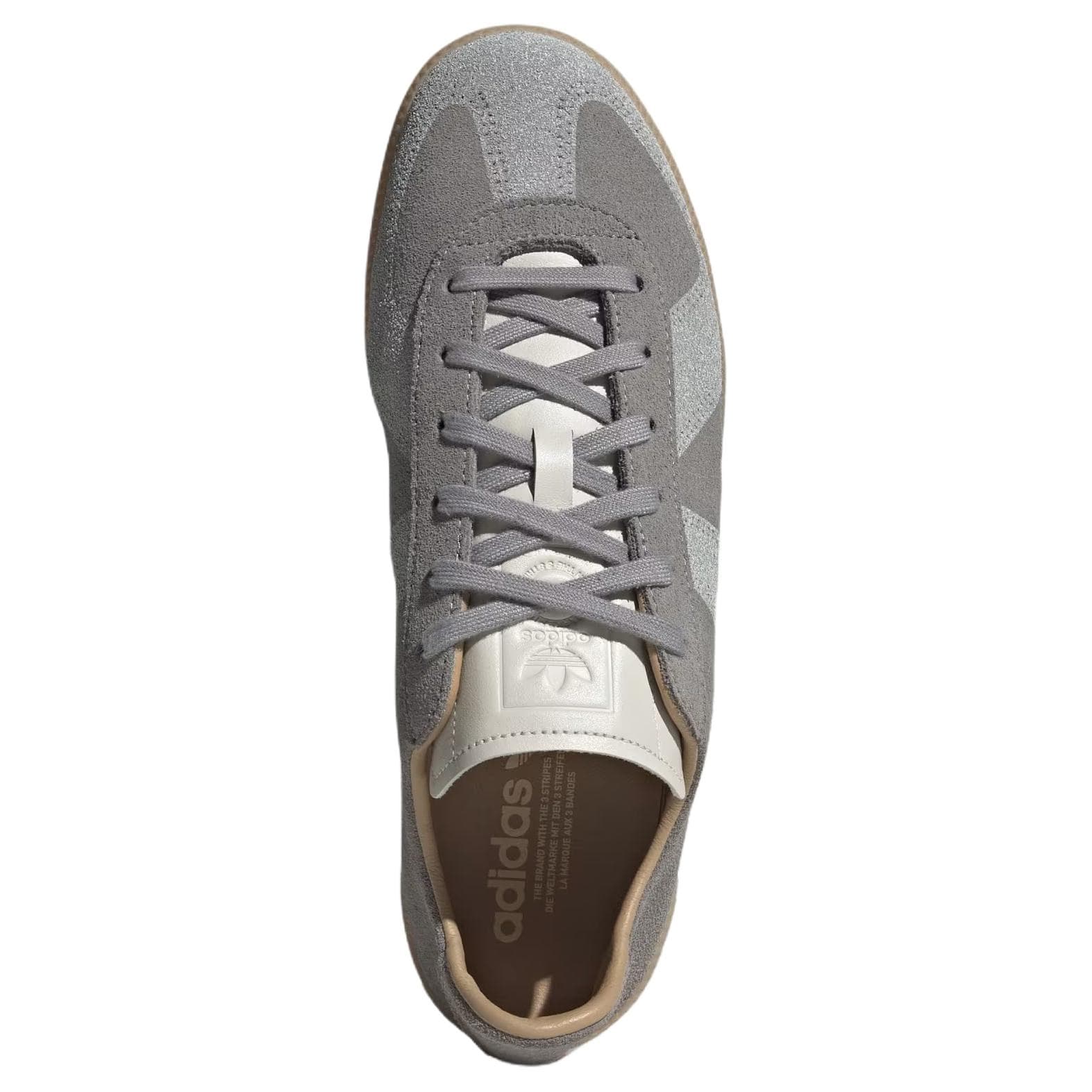 Кроссовки Adidas Originals BW Army Кеды для скейтбординга Low Топ Голубино-серый Унисекс - изображение 3