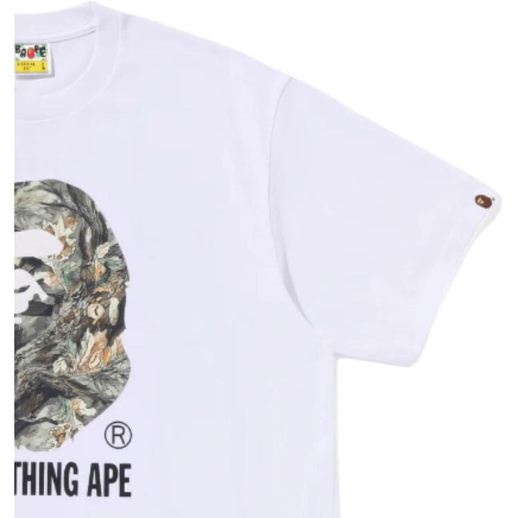 Футболка A BATHING APE TREE EDGE CAMO Футболка Мужская - изображение 4