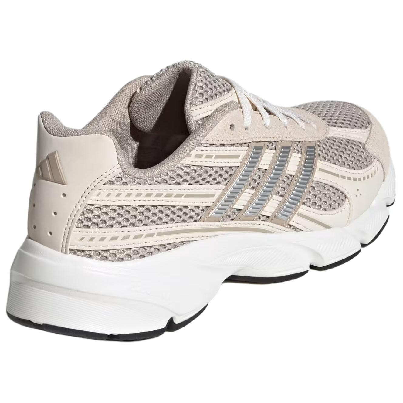 Кроссовки для бега Adidas TECHNOCHAOS 2000 Беговые кроссовки Low Топ Бежевый серебристый Женские - изображение 4