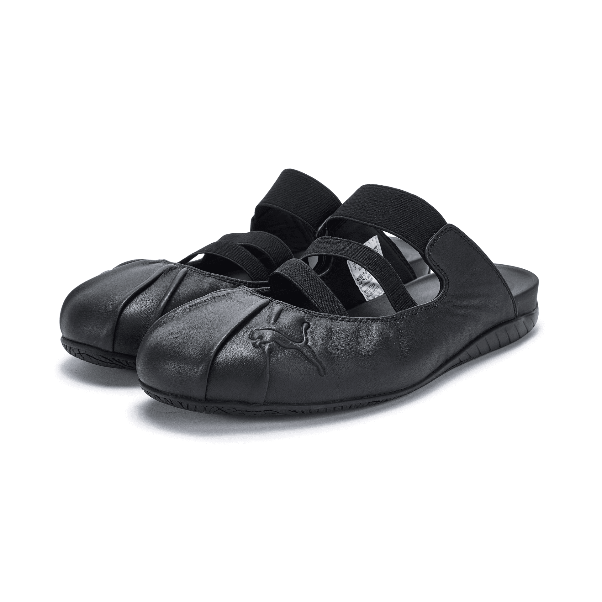 Сандалии PUMA Speedcat Mule Закрытые тапочки Женские Черные - изображение 3