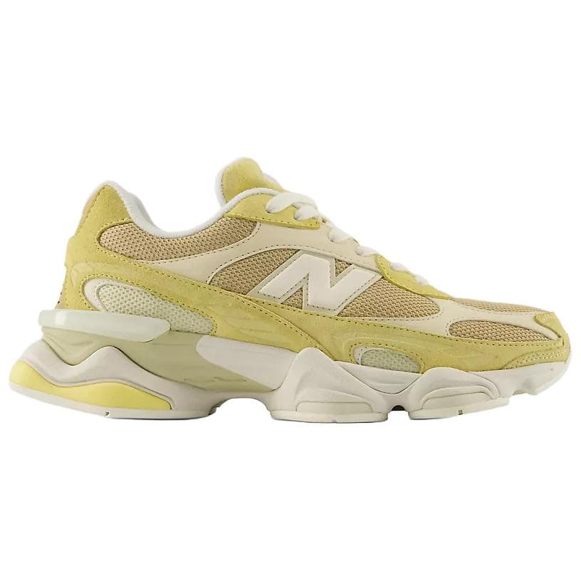 Кроссовки New Balance NB 9060R Массивные кроссовки Желтый Бежевый Женские - изображение 2