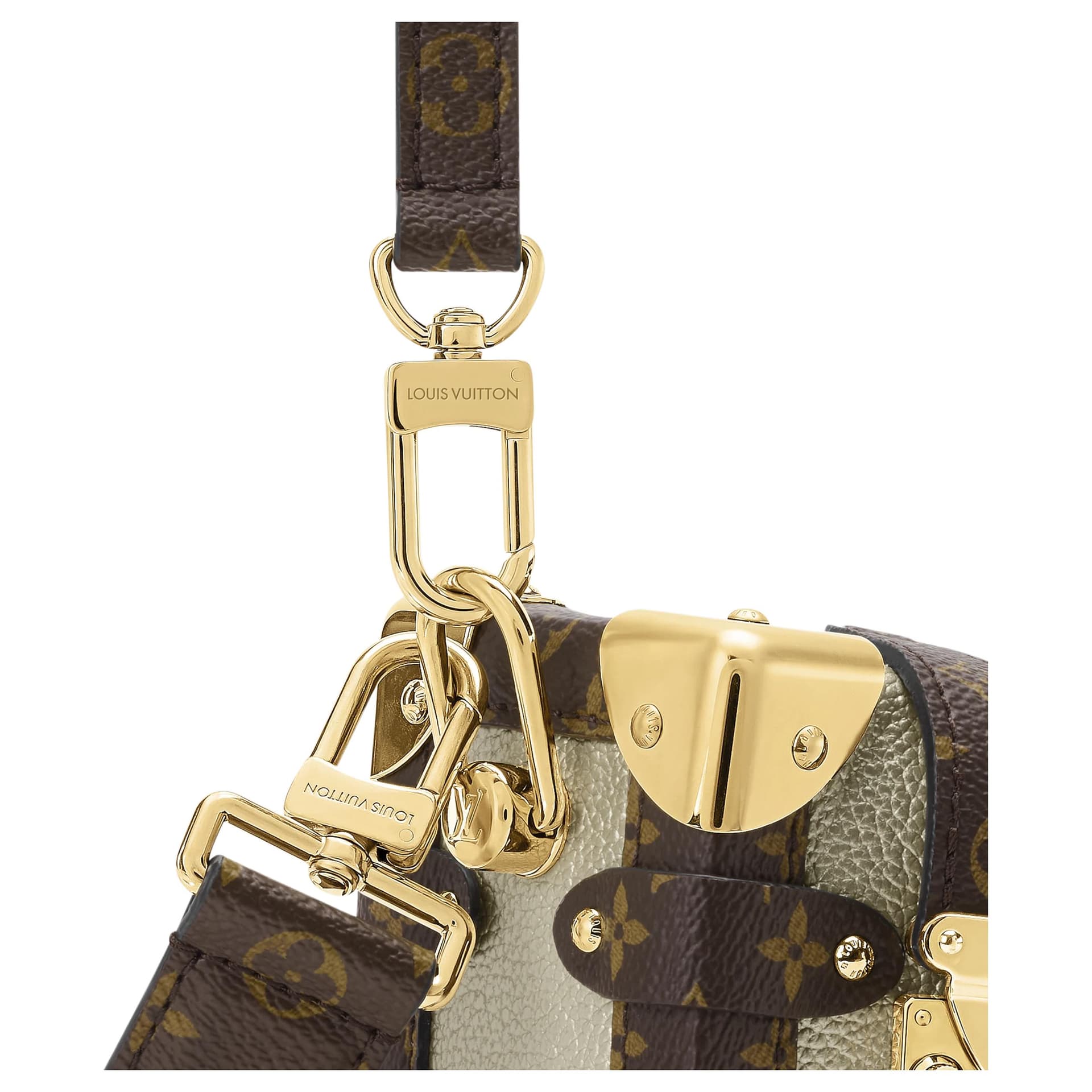 Сумка LOUIS VUITTON SIDE TRUNK - изображение 5
