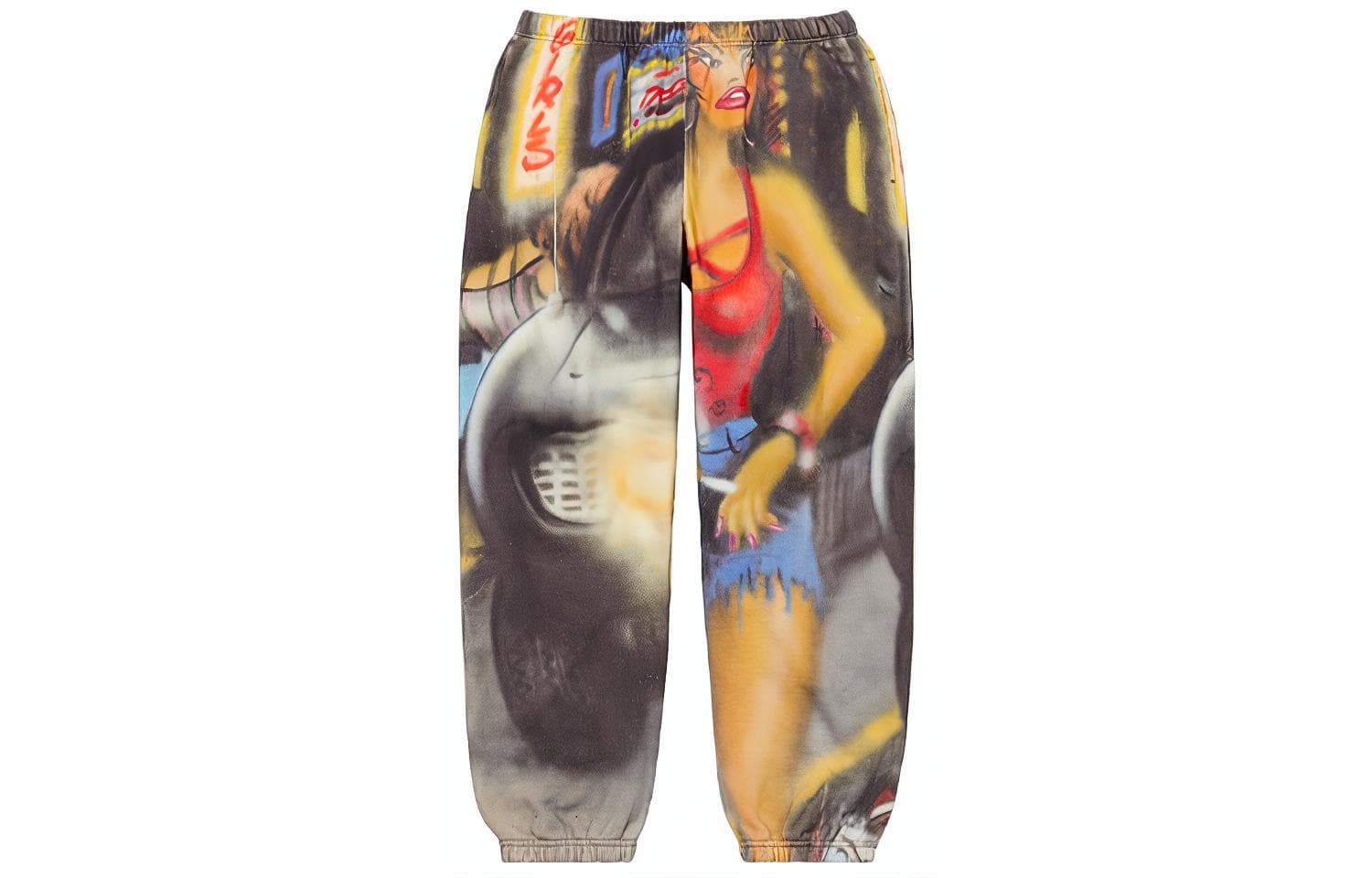 Штаны Supreme FW21 Week 1 Lady PinkSupreme Sweatpant - изображение 1